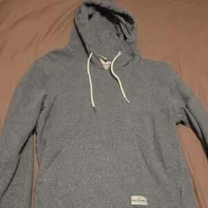 Quiksilver Heather Gray Hoodie